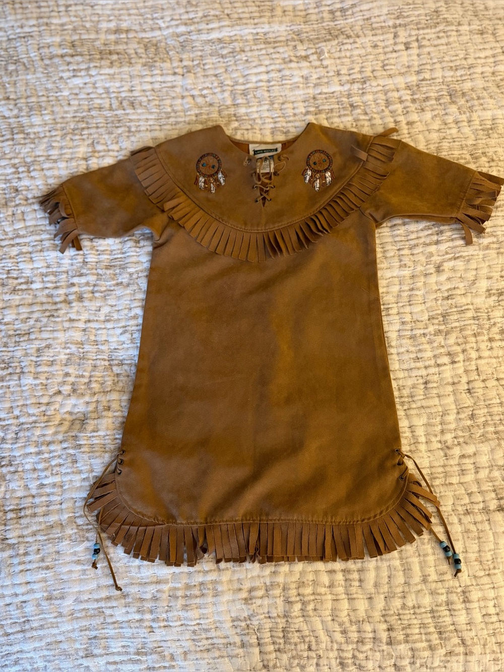 LAKE MATLEY Pocahontas Dress 4T